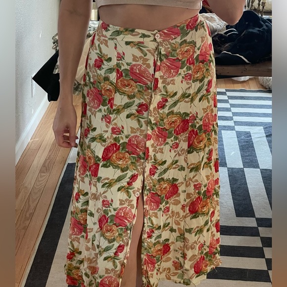 Next move Flowy floral maxi skirt - Picture 4 of 7